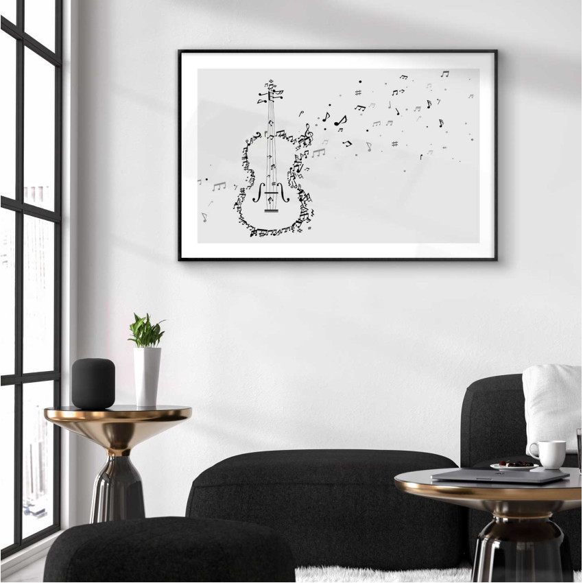 Violin - Simple music poster