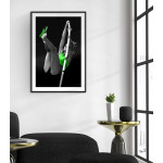 Abstract sports poster