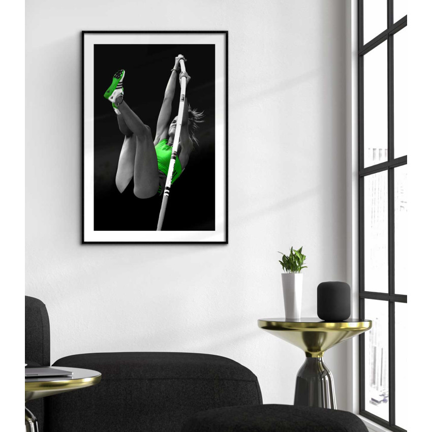 Abstract sports poster