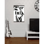 STHLM - Simple Poster