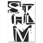 STHLM - Simple Poster