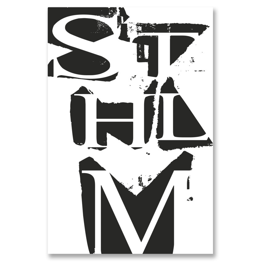 STHLM - Simple Poster