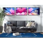 Abstrakt och Färgglatt - Poster i Tre delar Abstrakt och Färgglatt - Poster i Tre delar