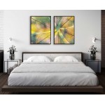 Colorful leaves - Two Piece Poster