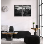 Old Church Tower - Poster in Two Pieces