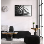 Palm Tree Silhuette - Poster in Two Pieces