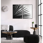 Palm Tree Silhuette - Poster in Two Pieces