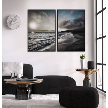 Beach and Waves - Poster in Two Pieces Beach and Waves - Poster in Two Pieces