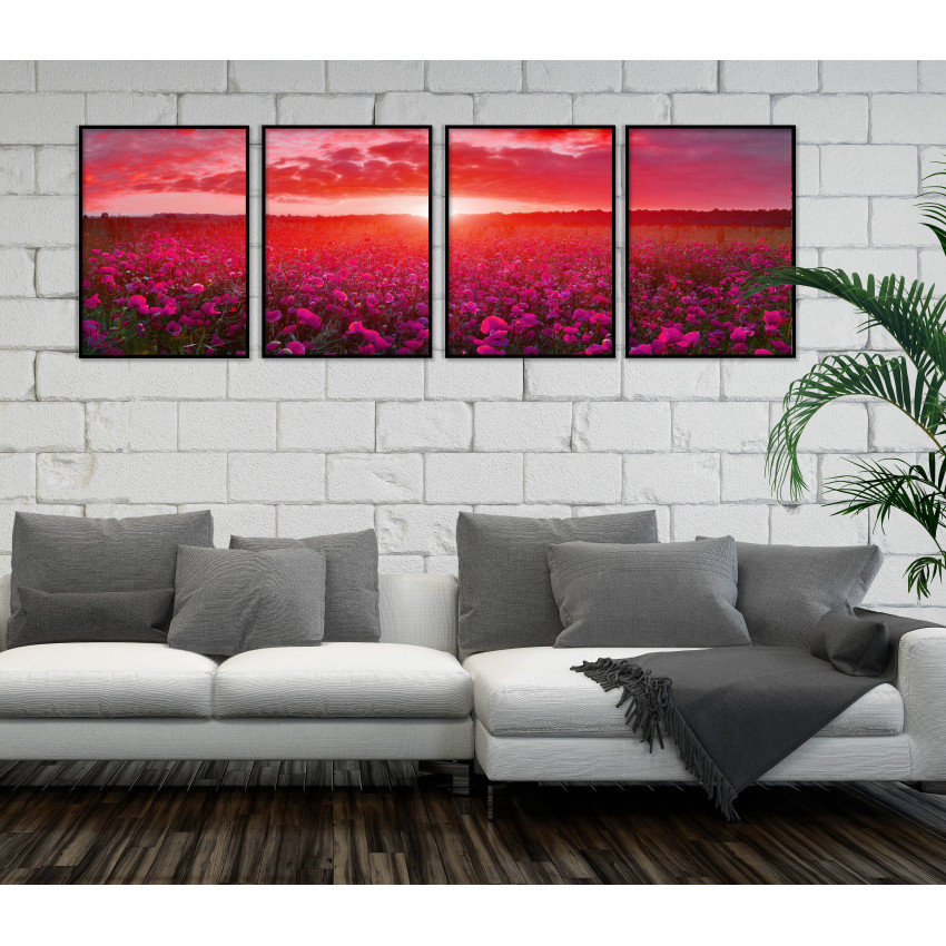 Panorama Nature Poster - Four Piece Poster