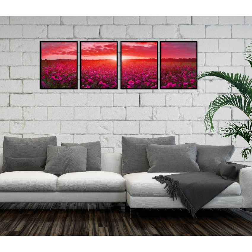 Panorama Nature Poster - Four Piece Poster