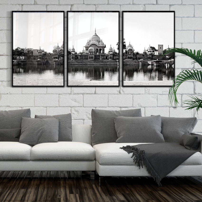 Panorama Temple - Three Piece Poster 