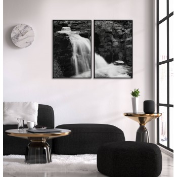 Beautiful Waterfall - Poster in Two Pieces