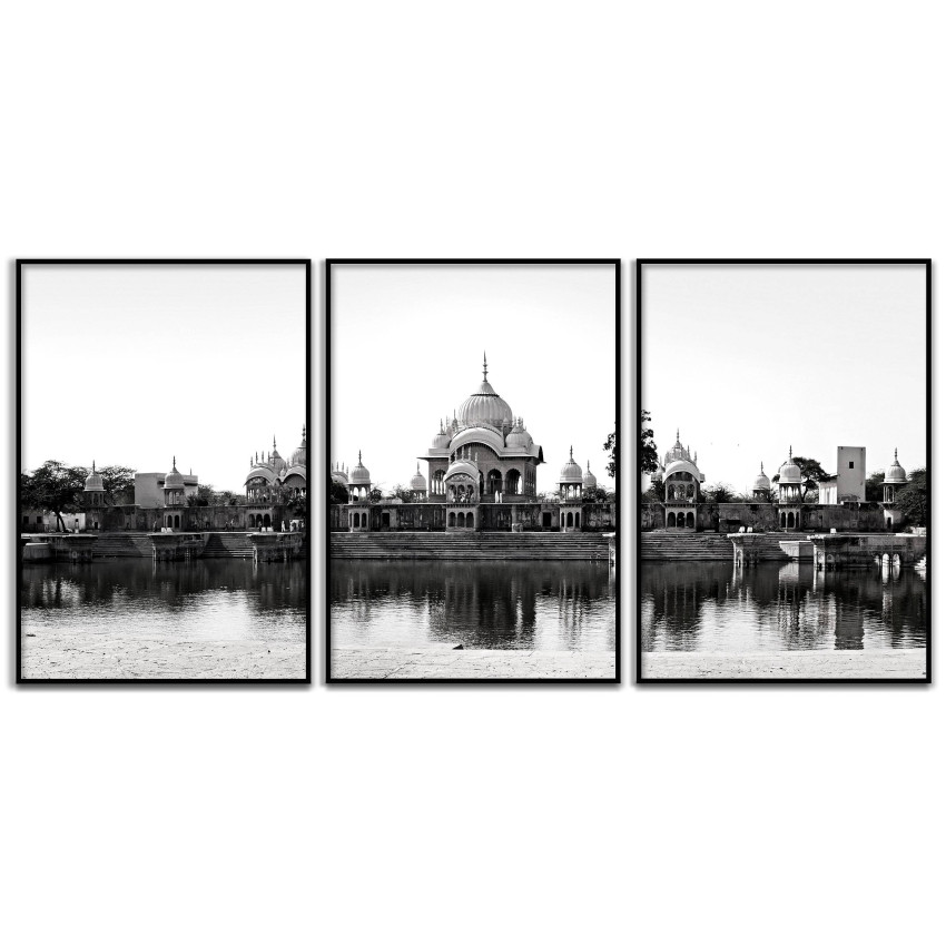 Panorama Temple - Three Piece Poster 
