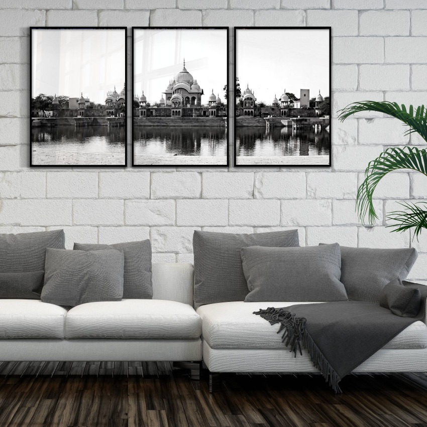 Panorama Temple - Three Piece Poster 