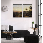 Exotic Naturescape - Poster in Two Pieces