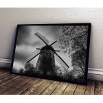 Old Windmill - Poster