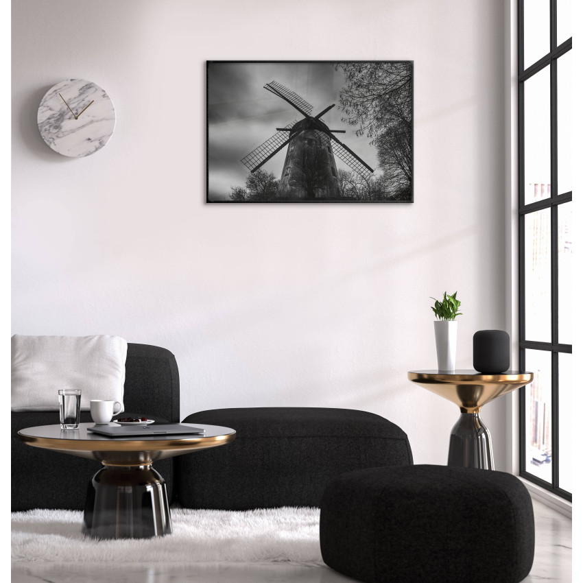 Old Windmill - Poster