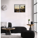 Exotic Naturescape - Poster in Two Pieces