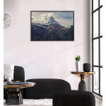 Mountain in the Alps  - Poster