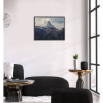 Mountain in the Alps  - Poster