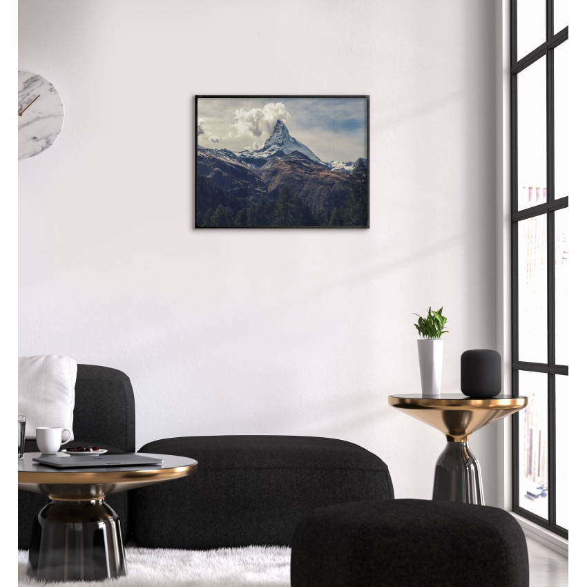 Mountain in the Alps  - Poster