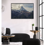 Mountain in the Alps  - Poster