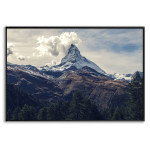 Mountain in the Alps  - Poster
