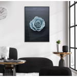 Teal Rose - Simple Poster