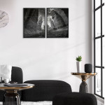 Cliffs - Two Piece Poster