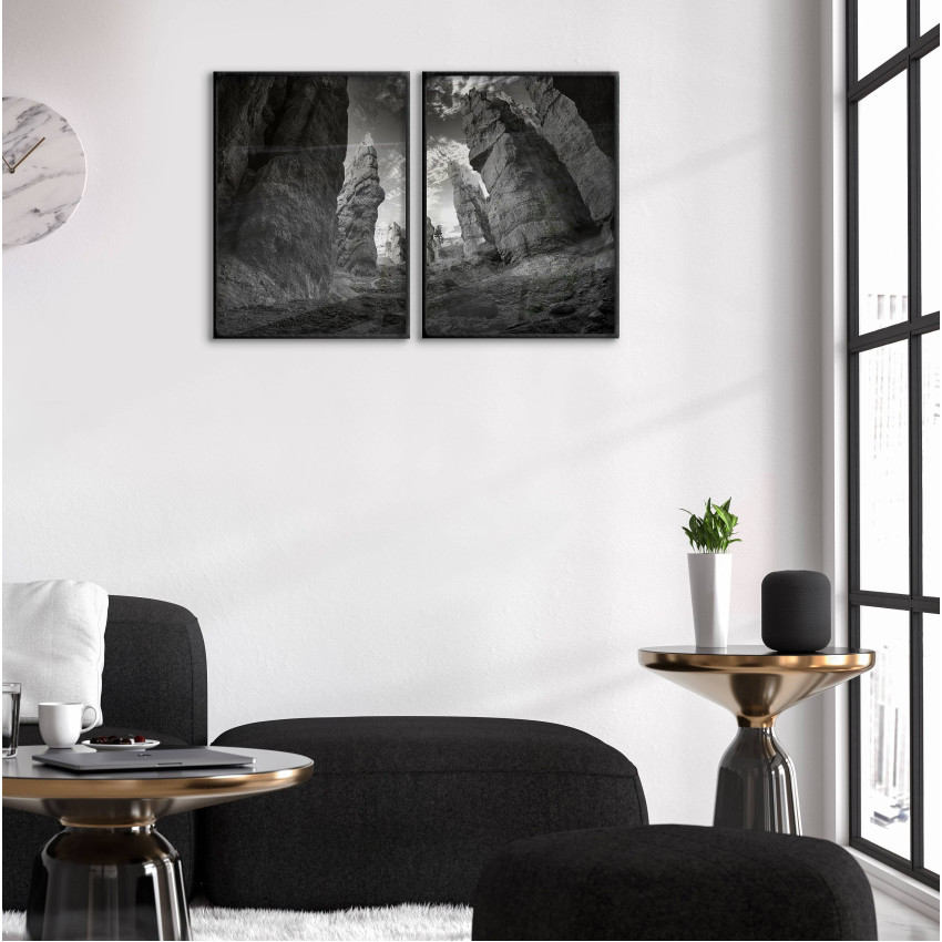 Cliffs - Two Piece Poster