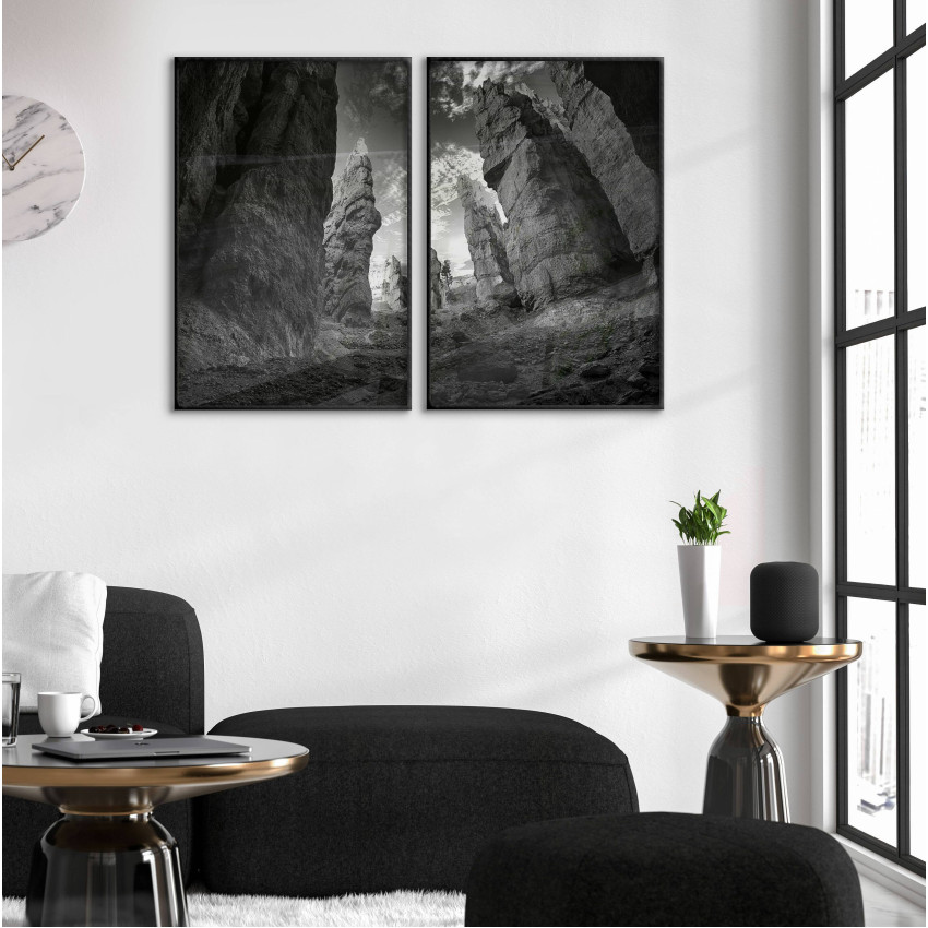 Cliffs - Two Piece Poster