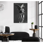 Beautiful Angel - Black and White Poster