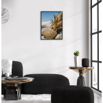 Simple Pineapple - Exotic Poster