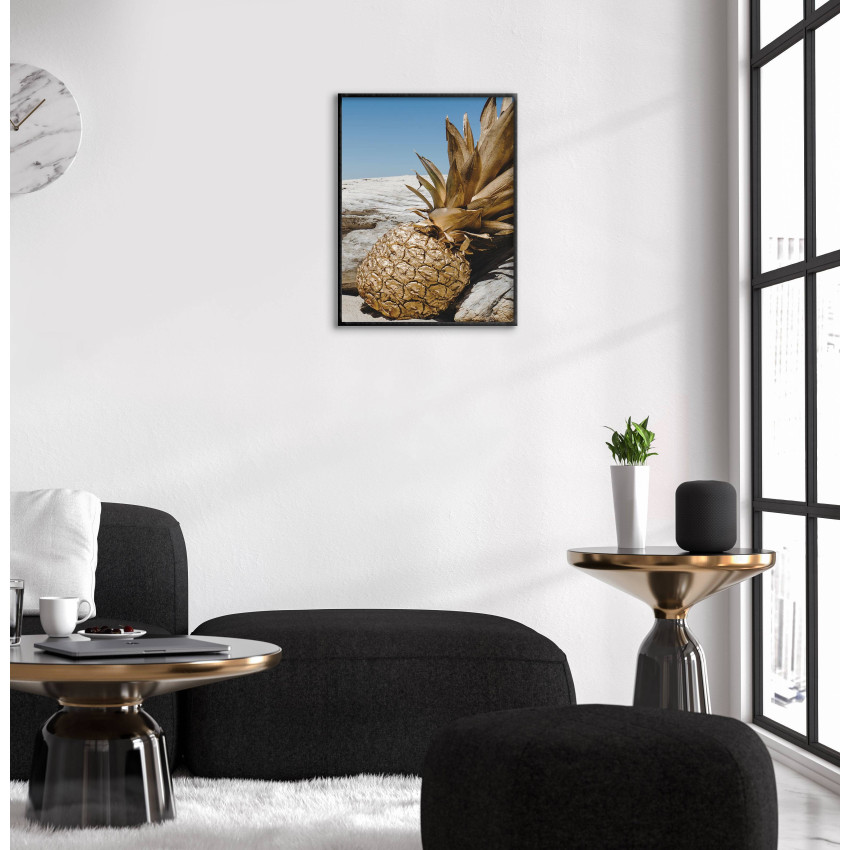 Simple Pineapple - Exotic Poster