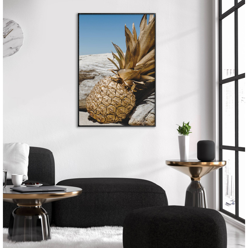Simple Pineapple - Exotic Poster