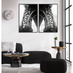 Old Bridge - Two Piece Poster