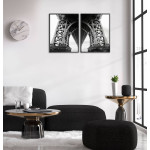 Old Bridge - Two Piece Poster