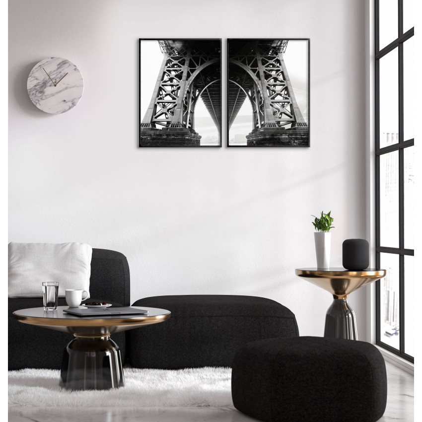 Old Bridge - Two Piece Poster