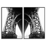 Old Bridge - Two Piece Poster