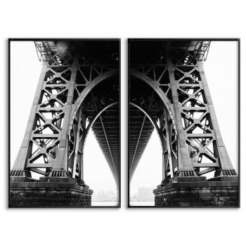 Old Bridge - Two Piece Poster