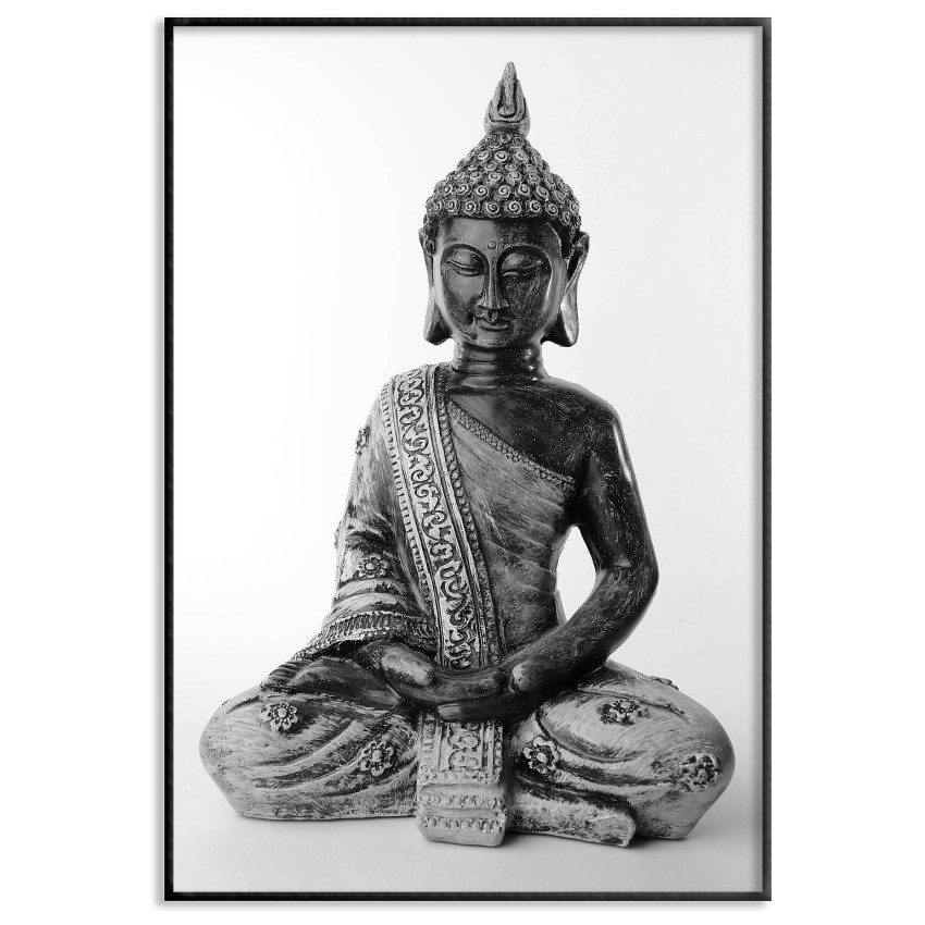 Buddha Statue - Poster