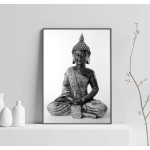 Buddha Statue - Poster
