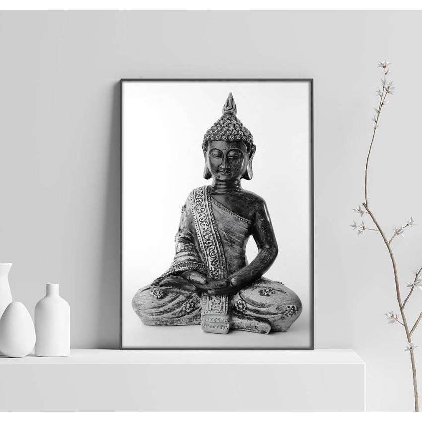 Buddha Statue - Poster