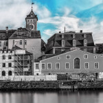 Panorama City Poster - Four Piece Poster