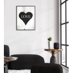 Love & Heart - Simple Poster