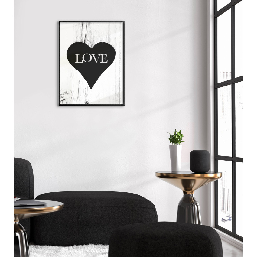 Love & Heart - Simple Poster
