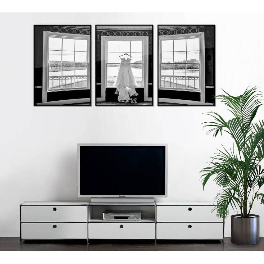 White Dress - Three Piece Poster