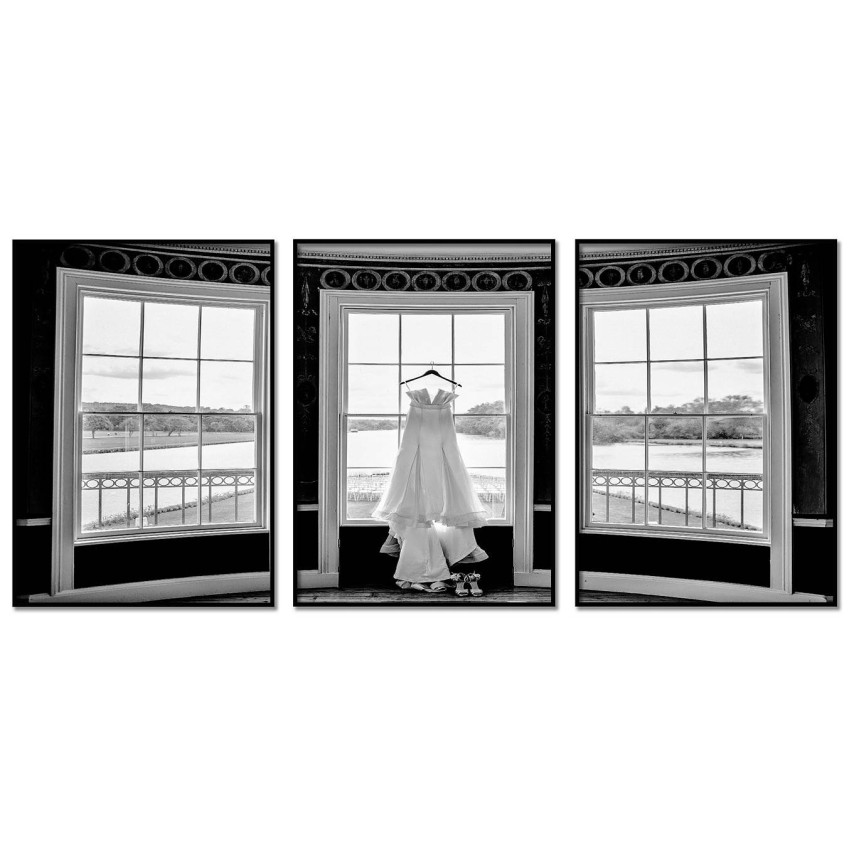 White Dress - Three Piece Poster