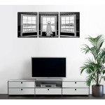 White Dress - Three Piece Poster