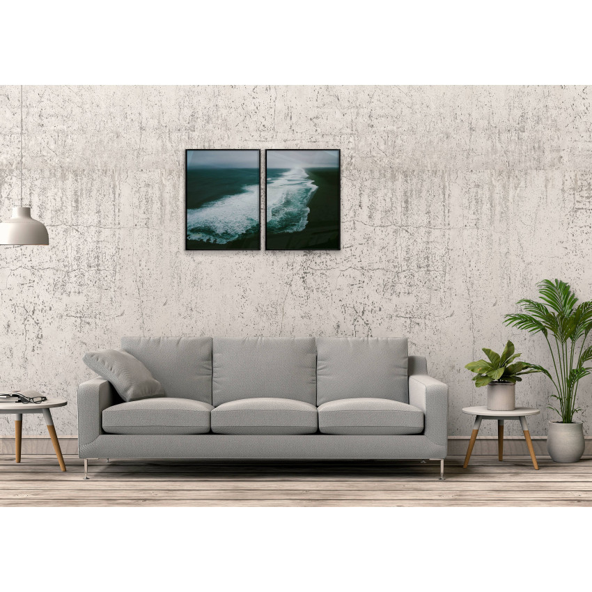 Beautiful Beach - Two Piece Poster